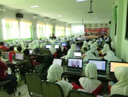 SD Muhammadiyah Metro Pusat Menggelar Pelatihan Sasisabu dan Jurnalis Cilik dengan Tim Inspira