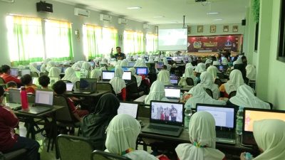 SD Muhammadiyah Metro Pusat Menggelar Pelatihan Sasisabu dan Jurnalis Cilik dengan Tim Inspira