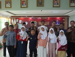 6 Siswa SD Muhammadiyah Metro Pusat Dilepas Kepala sekolah, Ikuti Final KMNR-19 di Ancol Jakarta