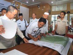 Sekda Way Kanan Buka Lokakarya Hasil Penetapan dan Penegasan Batas Kampung Di Wilayah Way Kanan Tahun 2024