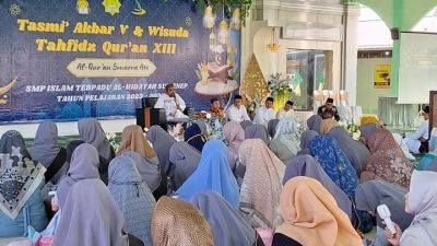 Puncak Kebanggaan: SMPIT Al-Hidayah Sumenep Gelar Tasmi’ Akbar dan Wisuda Al-Qur’an XIII