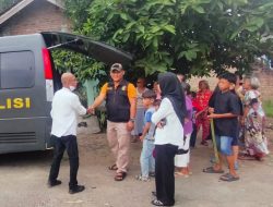Sidokkes Polres Way Kanan Bantu Evakuasi Medis ODGJ ke Yayasan Panti Sosial Srikandi