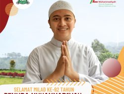 Link Twibbon Milad Pemuda Muhammadiyah Ke-92 Tahun