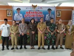 Wabup Ali Rahman Hadiri Rembuk Stunting Kabupaten Way Kanan Tahun 2024