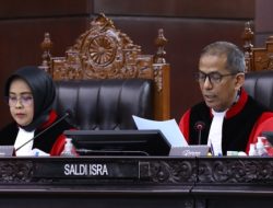 Mahkamah Konstitusi Tolak Gugatan Pilpres 2024, Pertama Kali Terdapat Dissenting Opinion