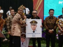 Bupati Way Kanan Hadiri Acara HUT Ke-6 Rillis ID Lampung Tahun 2024
