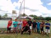 HUT Ke 20 : Karang Taruna Kampung Way Pisang Siap Gelar Turnamen Volley Ball