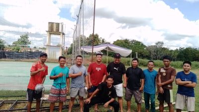 HUT Ke 20 : Karang Taruna Kampung Way Pisang Siap Gelar Turnamen Volley Ball