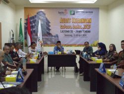 Sukses dengan Audit ISO, Lazismu Jateng Ikuti Audit Keuangan
