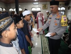 Polres Way Kanan Gelar Peringatan Nuzulul Qur’an dan Bukber Anak Yatim, Meningkatkan Kualitas Iman dan Ketaqwaan Personel Polri