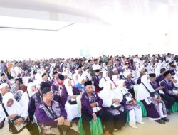Pemkab OKU Timur dan Kemenag OKU Timur Lepas 441 Calon Jemaah Haji Kloter 10