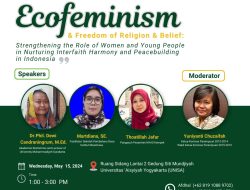 JISRA Indonesia Suarakan Ecofeminism dan Kerukunan Lintas Iman dalam Global Conference on Women’s Rights in Islam (GCWRI)