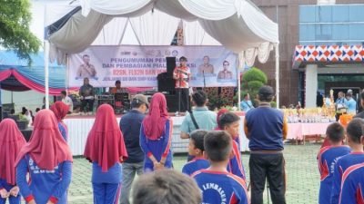 Dinas Pendidikan dan Kebudayaan Way Kanan Gelar Kegiatan Gebyar Sekolah Sehat