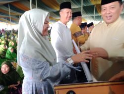 Gubernur Lampung Hadiri Pengajian Akbar