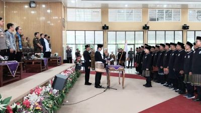 Bupati Way Kanan Hadiri Pengukuhan Saipul sebagai Ketua IPSI Way Kanan 2023-2027