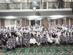 Lepas Calon Jamaah Haji KBIHU Khoiru Ummah, PDM Banyuwangi Tekankan Kemandirian Dalam Ibadah