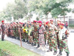Silaturrahmi Syawal Meriah: KOKAM Sleman Berperan Aktif dalam Menjaga Keamanan