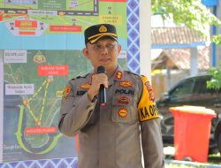 Polres Pesisir Barat dan Polda Lampung Gelar Tactical Wall Game untuk Pengamanan WSL Krui Pro QS 5000