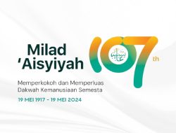 Download Logo Milad Aisyiyah ke-107 Format PNG