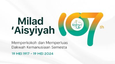 Download Logo Milad Aisyiyah ke-107 Format PNG