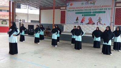 PCA Bumiayu Semarakan Milad Aisyiyah ke-107 dengan Gelar Lomba Senam Bahagia antar PRA se-PCA Bumiayu