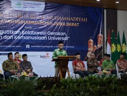 Ketua PUI Jawa Barat Dukung Gerakan Kolaborasi Muhammadiyah untuk Sinergitas Dakwah
