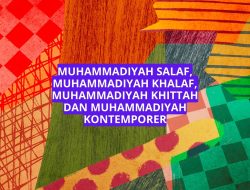 Muhammadiyah Salaf, Muhammadiyah Khalaf, Muhammadiyah Khittah DAN Muhammadiyah Konpemporer