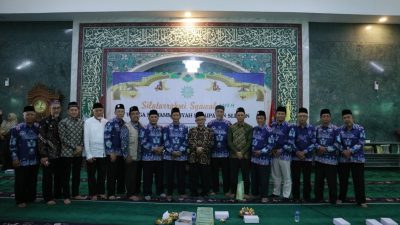 Sekum PP Muhammadiyah Abdul Mu’ti Hadir Silaturahmi Syawal PDM Sleman