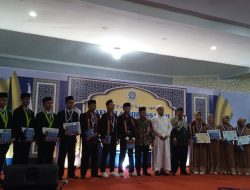 PPM MBS Bumiayu Brebes Wisuda 114 Santri di Acara Haflah Akhirussanah