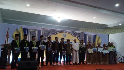 PPM MBS Bumiayu Brebes Wisuda 114 Santri di Acara Haflah Akhirussanah
