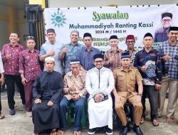 Pimpinan Ranting Muhammadiyah Kassi Cabang Manggala Kota Makassar Gelar Syawalan