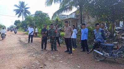 Polsek Buay Bahuga Polres Way Kanan Amankan Pengajian Akbar di Pondok Pesantren Miftakhul Huda