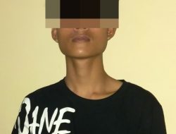 Polsek Bumi Agung Polres Way Kanan Tangkap Seorang ABH atas Dugaan Penganiayaan Berat
