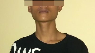 Polsek Bumi Agung Polres Way Kanan Tangkap Seorang ABH atas Dugaan Penganiayaan Berat