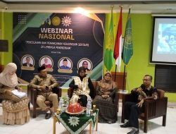 Kepala LP2AIK PoltekMu Makassar Abd. Haris, S.Ag, M.Pd.I Nara Sumber Webinar Nasional Kekerasan Seksual di Lembaga Pendidikan