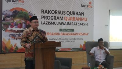 Lazismu Jawa Barat Gelar Rakorsus Qurban: Fokus pada Program Qurban Kemasan untuk Manfaat yang Lebih Luas