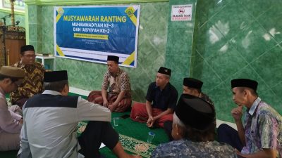 PRM Pattunuang Susun Kepemimpinan Baru dalam Musyran ke-3, Fokus pada Pengajian dan Kegiatan Sosial