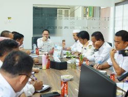 Sekda Way Kanan Pimpin Rapat Persiapan Pengajian Akbar Gubernur Lampung