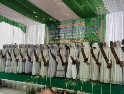 121 Siswa Smp Muhammadiyah Kualasimpang, Aceh Tamiang Melaksanakan Wisuda Tahfidz
