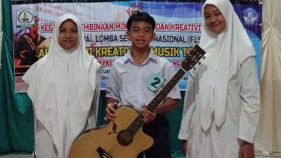 SMP Muhammadiyah Kualasimpang Raih Predikat Juara Umum Pada Even FLS2N Tingkat Aceh Tamiang