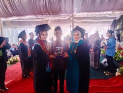 Prestasi Gemilang Tiga Wisudawan Terbaik STIT Al-Hikmah Way Kanan
