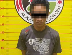 TEKAB 308 PRESISI Polsek Banjit Polres Way Kanan Tangkap DPO Pelaku Curat di Kampung Donomulyo