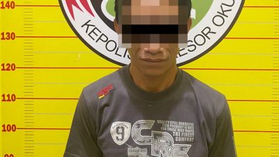 TEKAB 308 PRESISI Polsek Banjit Polres Way Kanan Tangkap DPO Pelaku Curat di Kampung Donomulyo