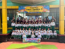 Kegiatan PMM “Outing Class Untuk Memperkuat Karakter, Kedisiplinan, dan Kemandirian anak TK RA Muslimat NU 18 di Rumah Pintar “Cakra Cendekia 2” Malang