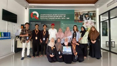 Mahasiswa UMM Menggelar Kegiatan Pitching Bersama Madrasah QITA