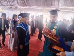 4 Wisudawan Terbaik STIT Al-Hikmah Way Kanan Angkatan IV Tahun Akademik 2023/2024