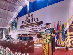 STIT Al-Hikmah Way Kanan Mewisuda 207 Mahasiswa Angkatan IV Tahun Akademik 2023/2024