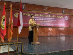Program Studi Ilmu Pemerintahan FISIP Unbara Gelar Pembekalan Praktik Kuliah Lapangan (PKL)
