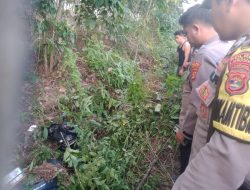 Polisi Selidiki Penemuan Mayat Siswi SMA di Mesuji dengan Luka Tusukan