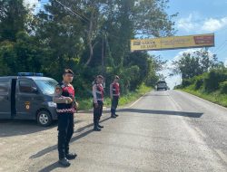 Polres Way Kanan Gelar Patroli KRYD untuk Antisipasi Kerawanan Kamtibmas di Umpu Semenguk